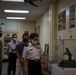 Friends and Allies | JSDF personnel tour 3d MLG history museum