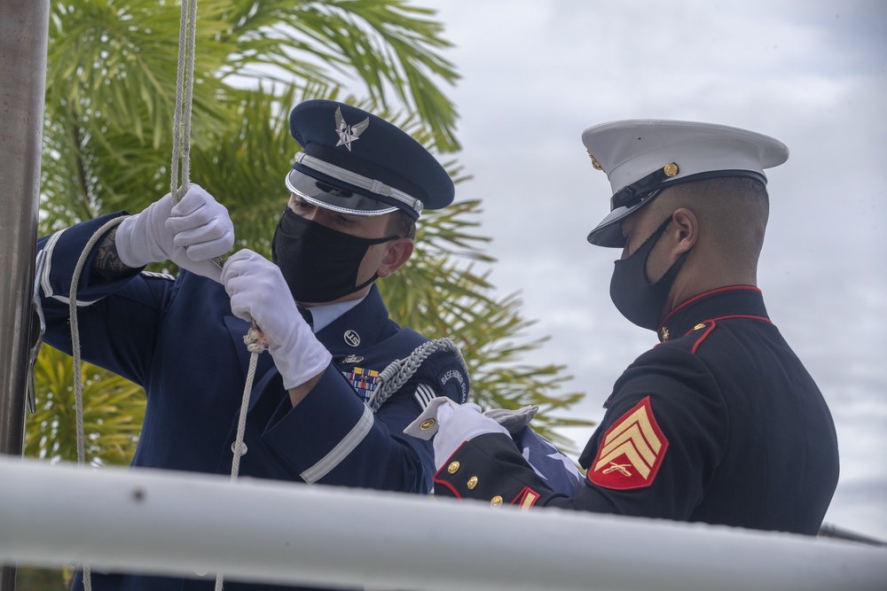 MCB Camp Blaz Participates in Annual Memorial Day Commemoration
