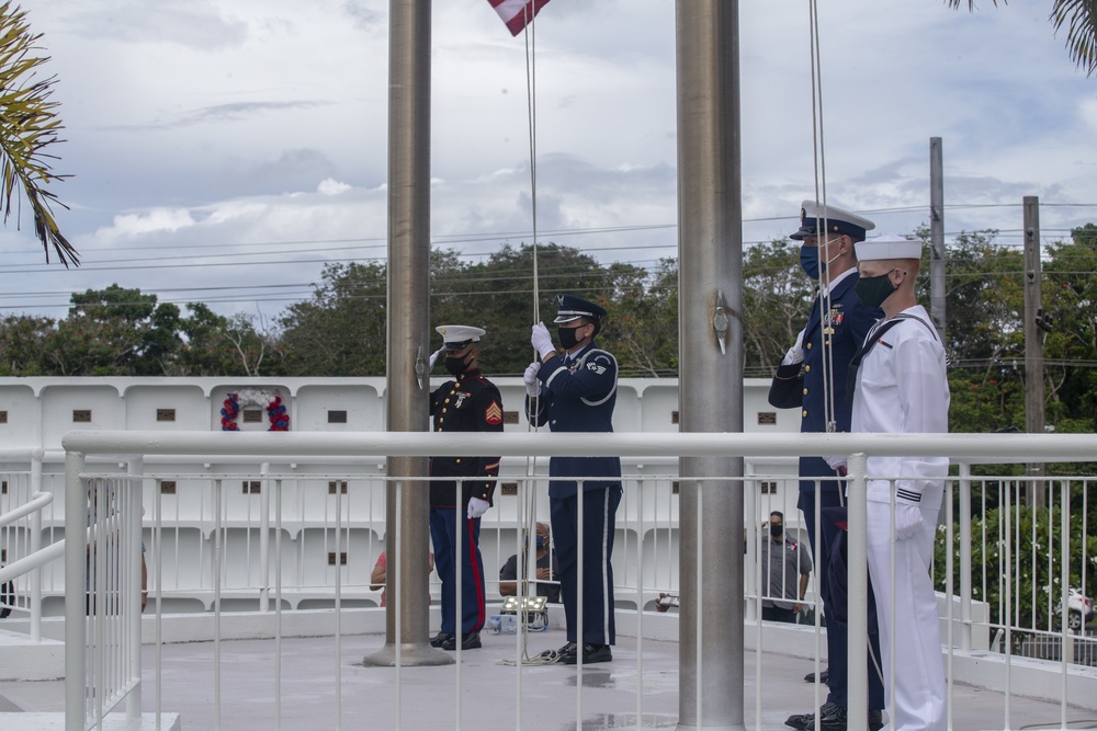 MCB Camp Blaz Participates in Annual Memorial Day Commemoration