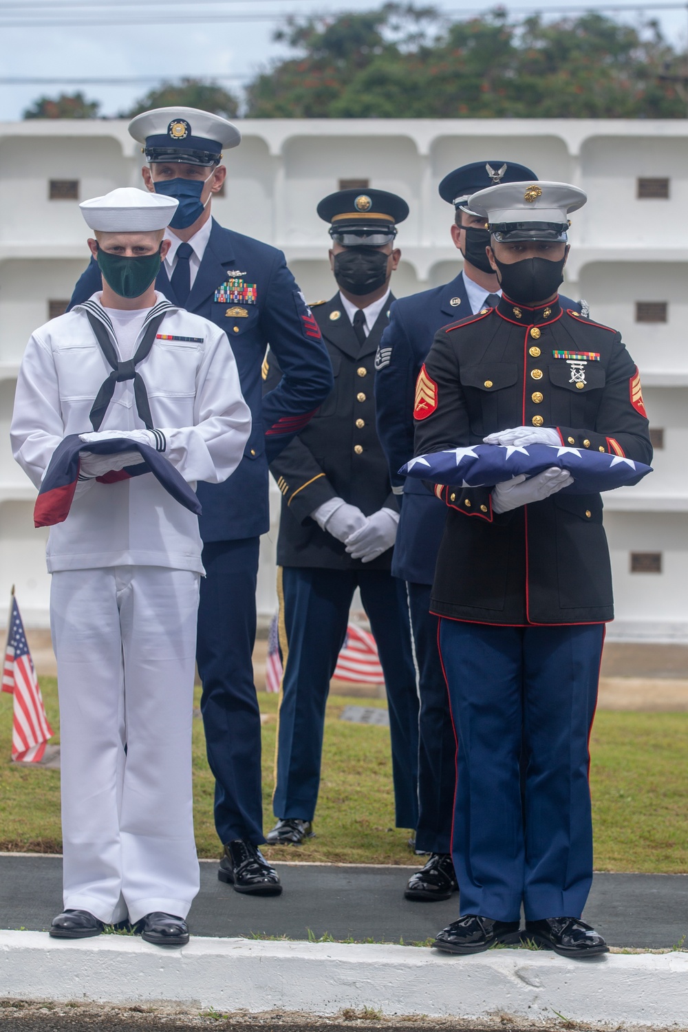 MCB Camp Blaz Participates in Annual Memorial Day Commemoration