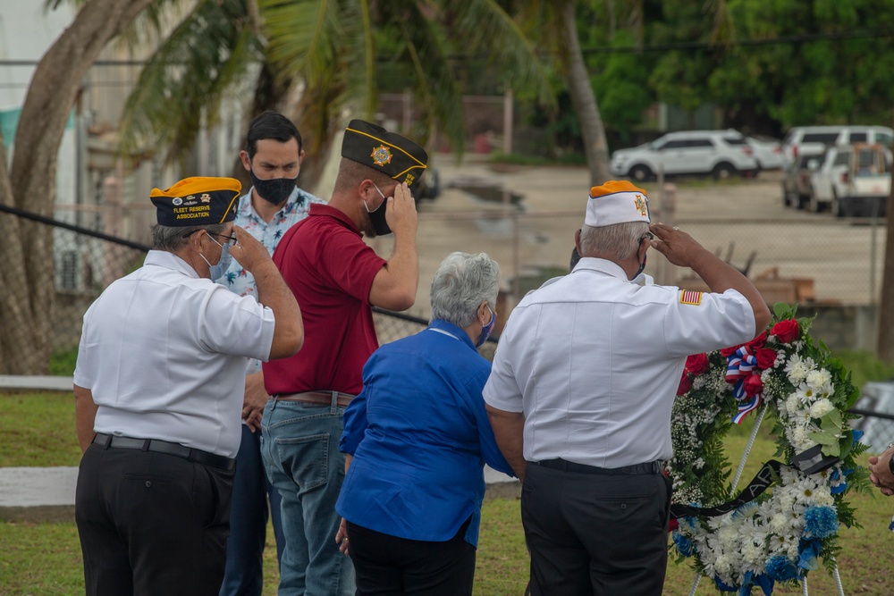 MCB Camp Blaz Participates in Annual Memorial Day Commemoration