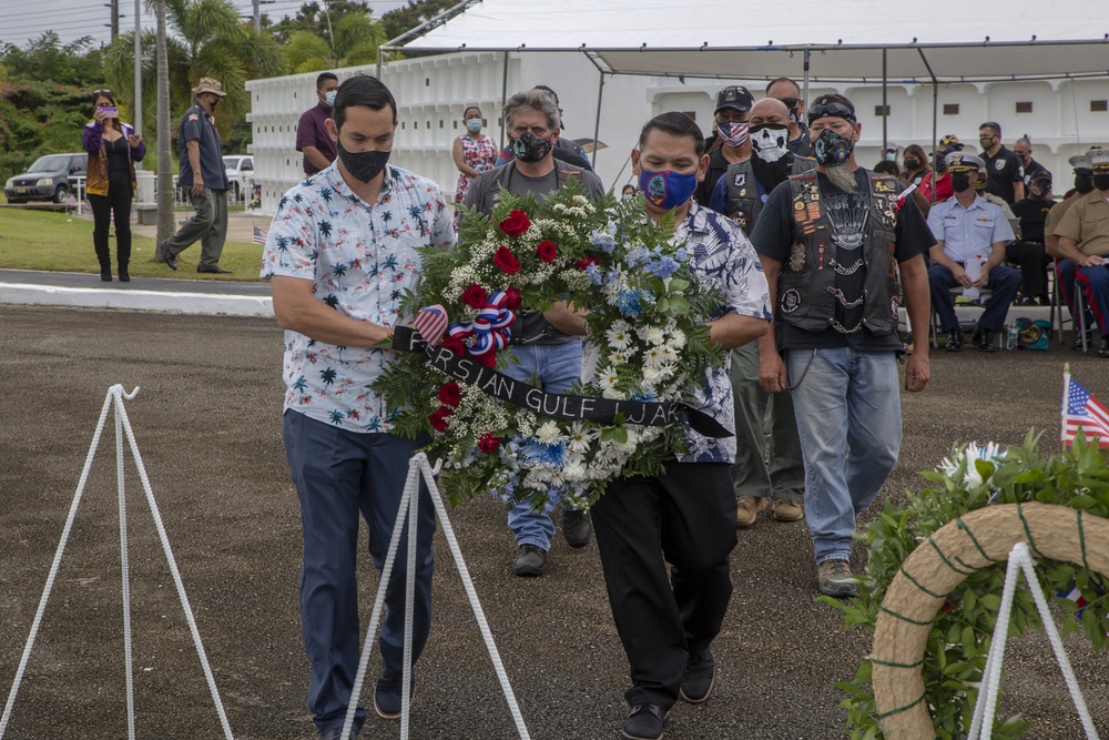 MCB Camp Blaz Participates in Annual Memorial Day Commemoration