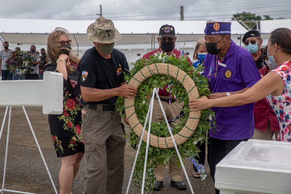 MCB Camp Blaz Participates in Annual Memorial Day Commemoration