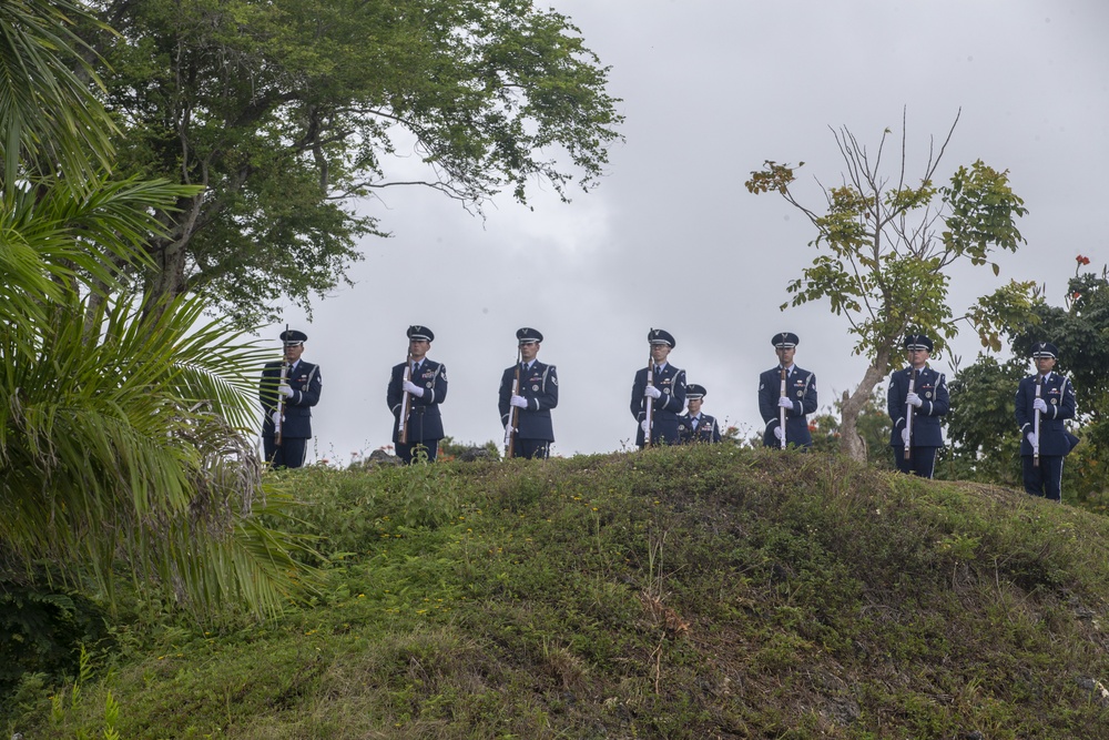 MCB Camp Blaz Participates in Annual Memorial Day Commemoration