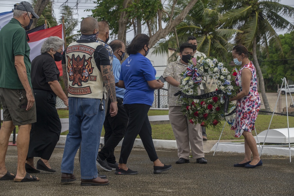 MCB Camp Blaz Participates in Annual Memorial Day Commemoration