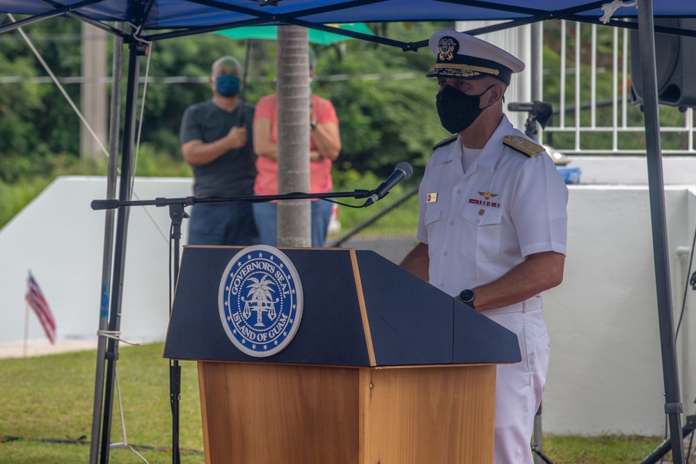 MCB Camp Blaz Participates in Annual Memorial Day Commemoration