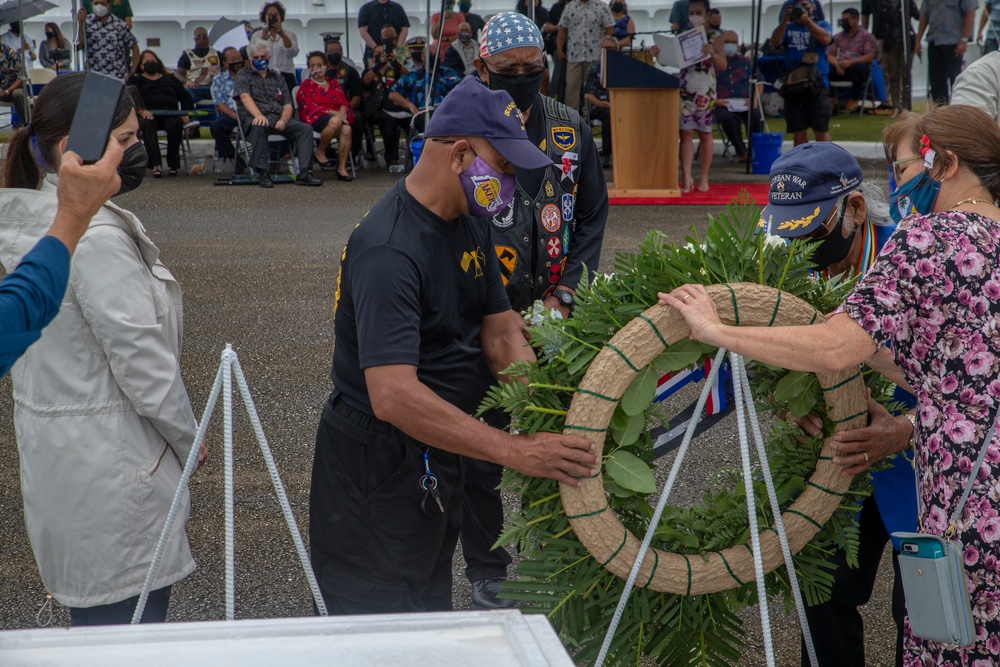 MCB Camp Blaz Participates in Annual Memorial Day Commemoration