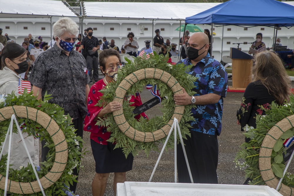 MCB Camp Blaz Participates in Annual Memorial Day Commemoration