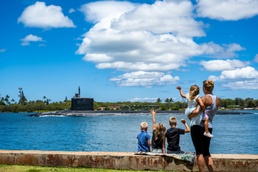 U.S. Pacific Submarine Force Participates in Exercise Agile Dagger 21