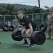 USARPAC BWC 2021: South Korea, 311th Theater Tactical Signal Brigade, Pfc. Kyle Kingman preforms the Dead Lift exercise