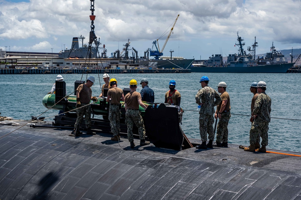 U.S. Pacific Submarine Force Participates in Exercise Agile Dagger 2021