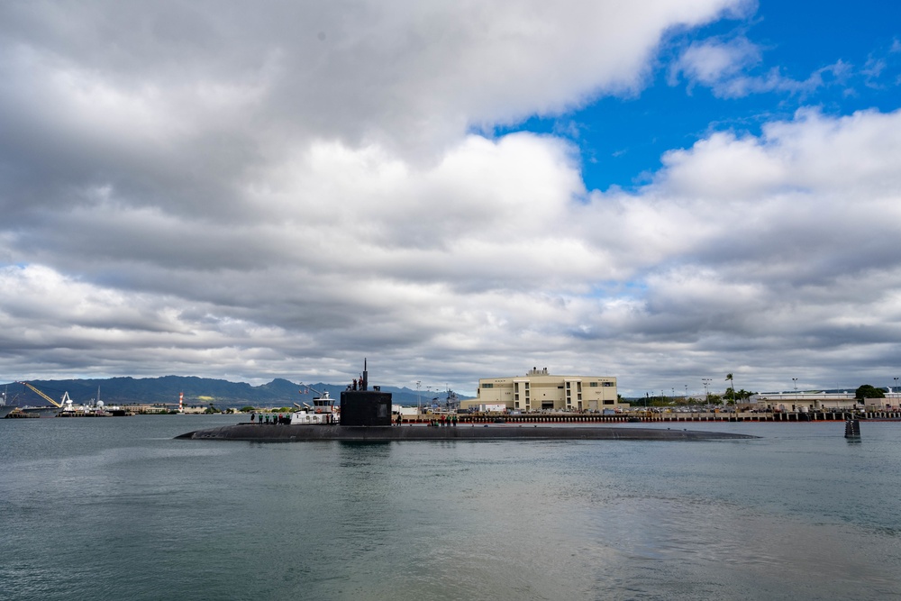 U.S. Pacific Submarine Force Participates in Exercise Agile Dagger 21
