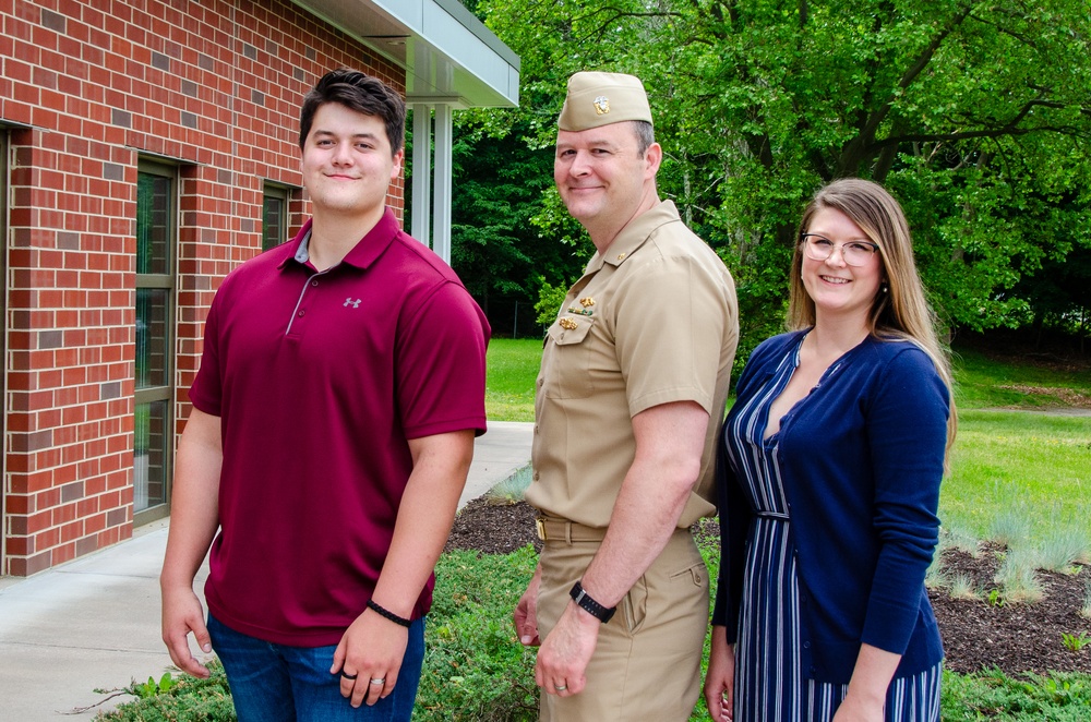 Promotion of Lt. Cmdr. Rick Bates