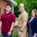 Promotion of Lt. Cmdr. Rick Bates