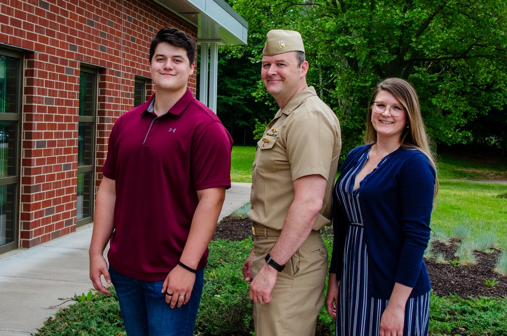 Promotion of Lt. Cmdr. Rick Bates