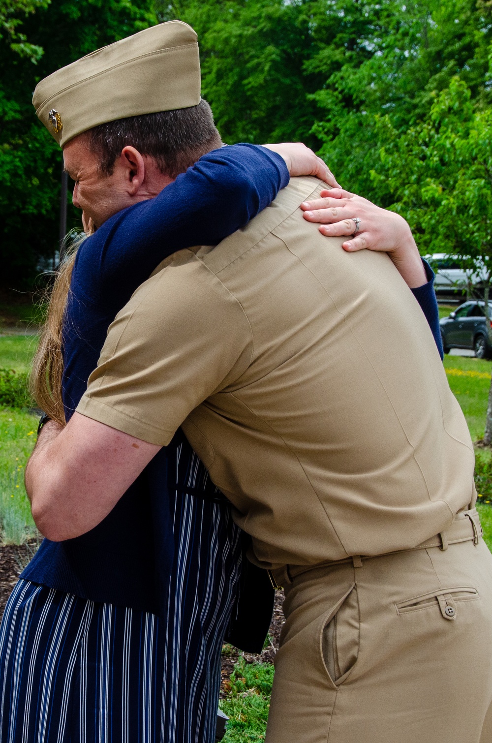 Promotion of Lt. Cmdr. Rick Bates