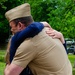 Promotion of Lt. Cmdr. Rick Bates