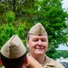 Promotion of Lt. Cmdr. Rick Bates