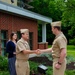 Promotion of Lt. Cmdr. Rick Bates