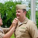 Promotion of Lt. Cmdr. Rick Bates