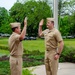 Promotion of Lt. Cmdr. Rick Bates