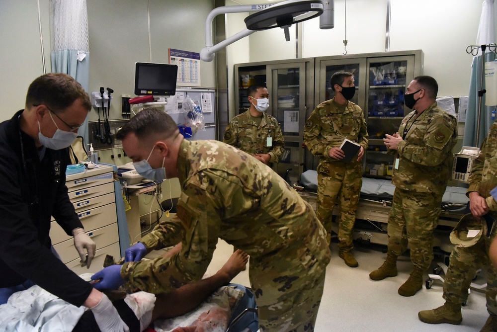 Misawa Medics Demonstrate Full Spectrum Trauma Care