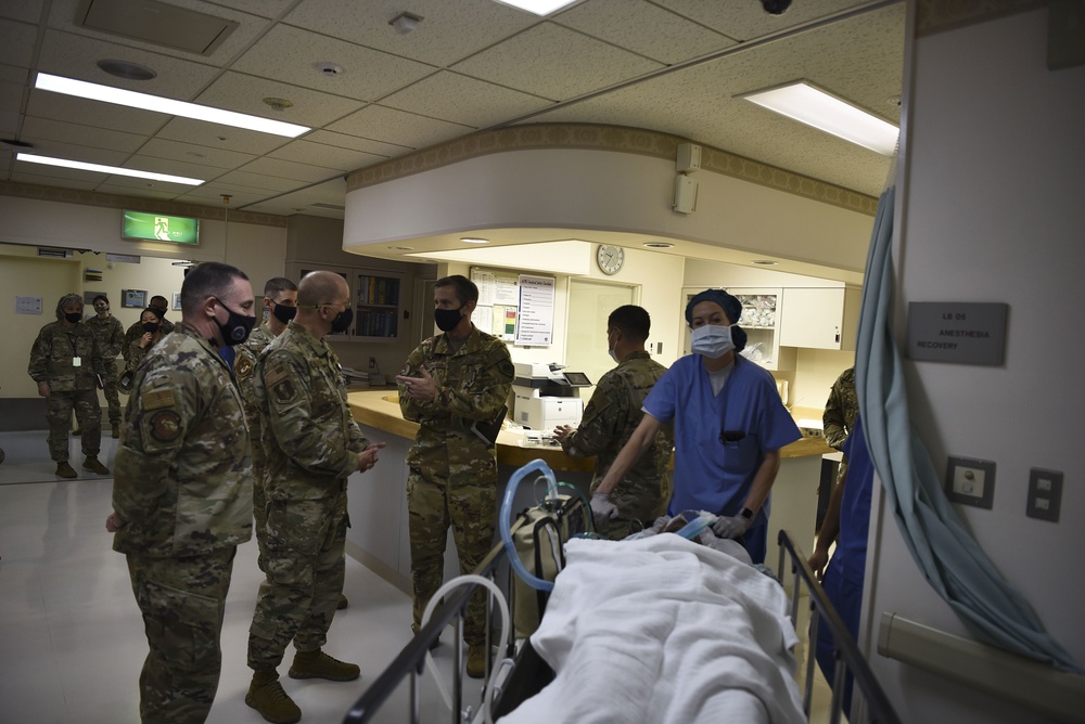 Misawa Medics Demonstrate Full Spectrum Trauma Care