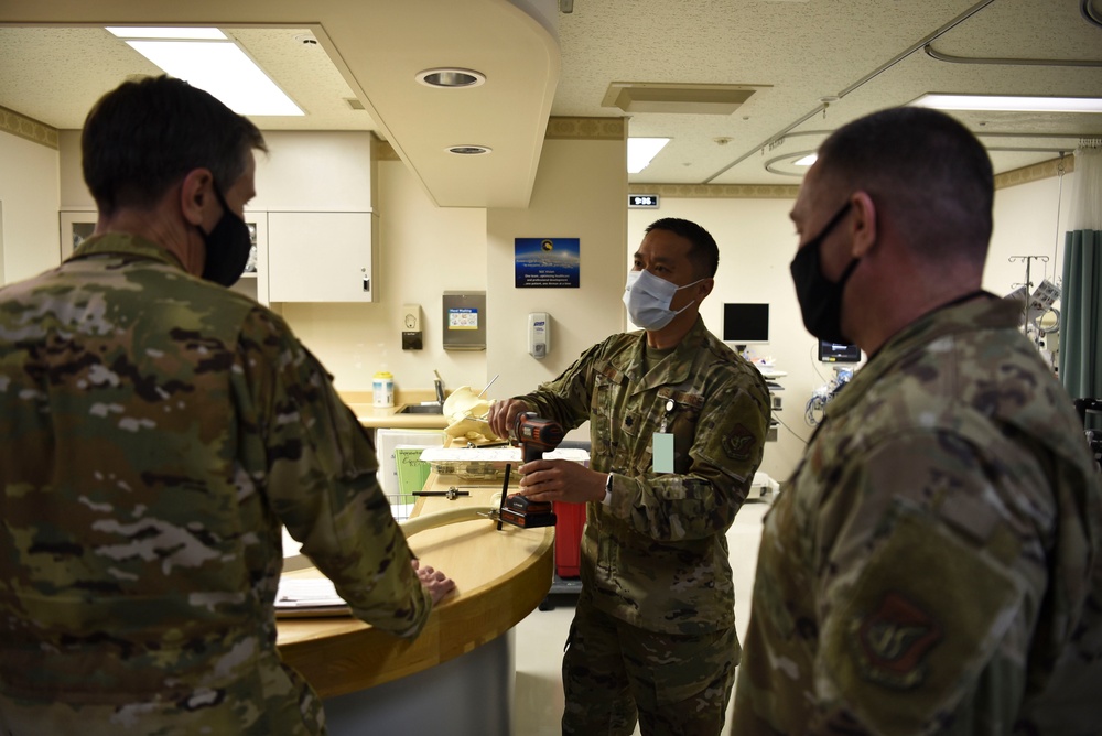 Misawa Medics Demonstrate Full Spectrum Trauma Care