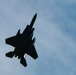 Flying F-15