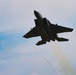 Flying F-15