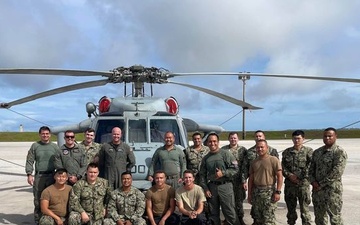 HSC-25 Memorial Day Rescue