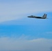 Flying F-15