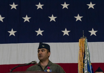 51st OG change of command
