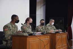 19th ESC Soldiers talk leadership with Korean Army cadets