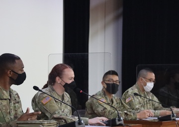 19th ESC Soldiers meet the next generation of Korean Army officers