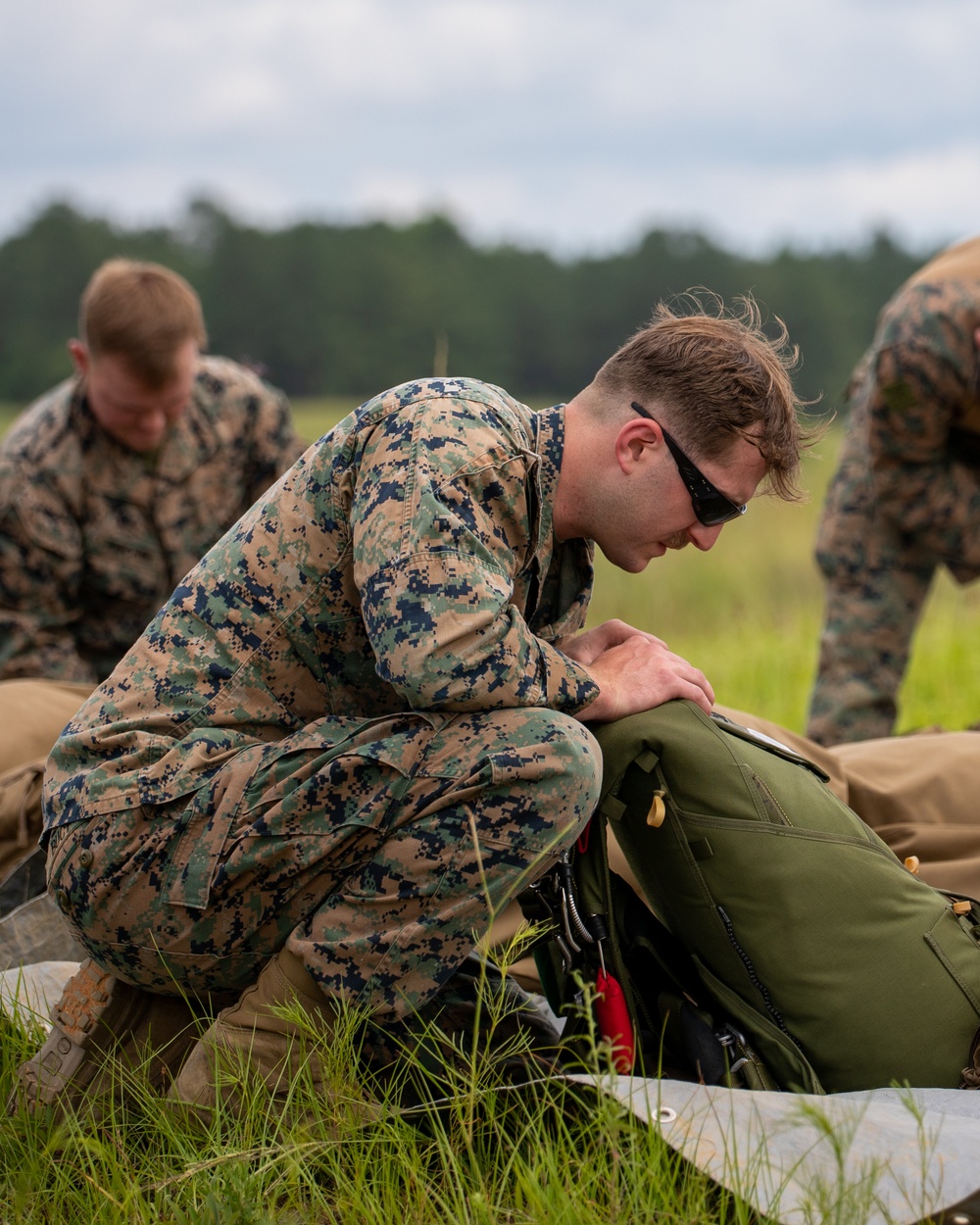 3rd Force Reconnaissance Jump Training