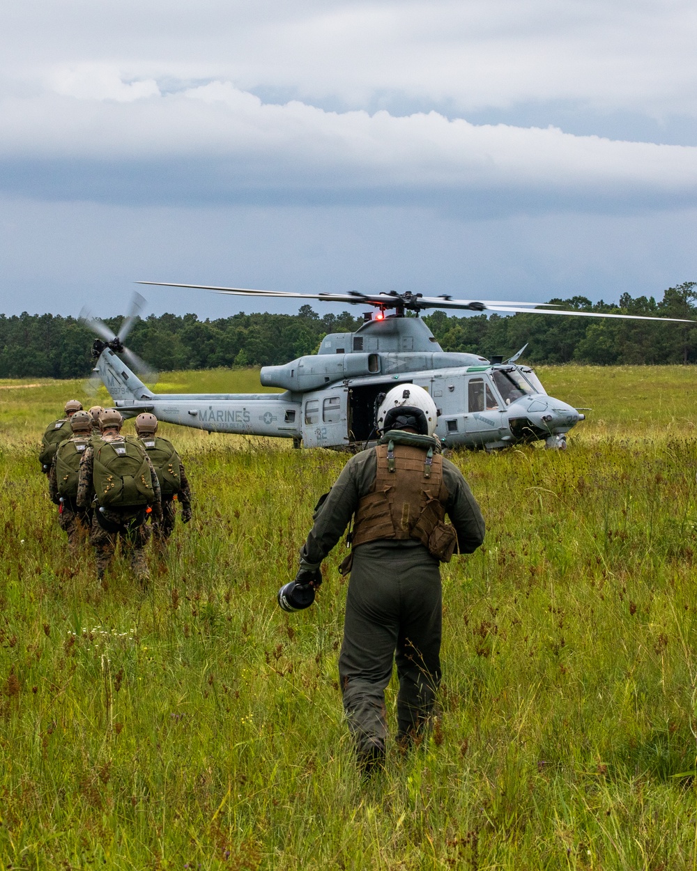 3rd Force Reconnaissance Jump Training