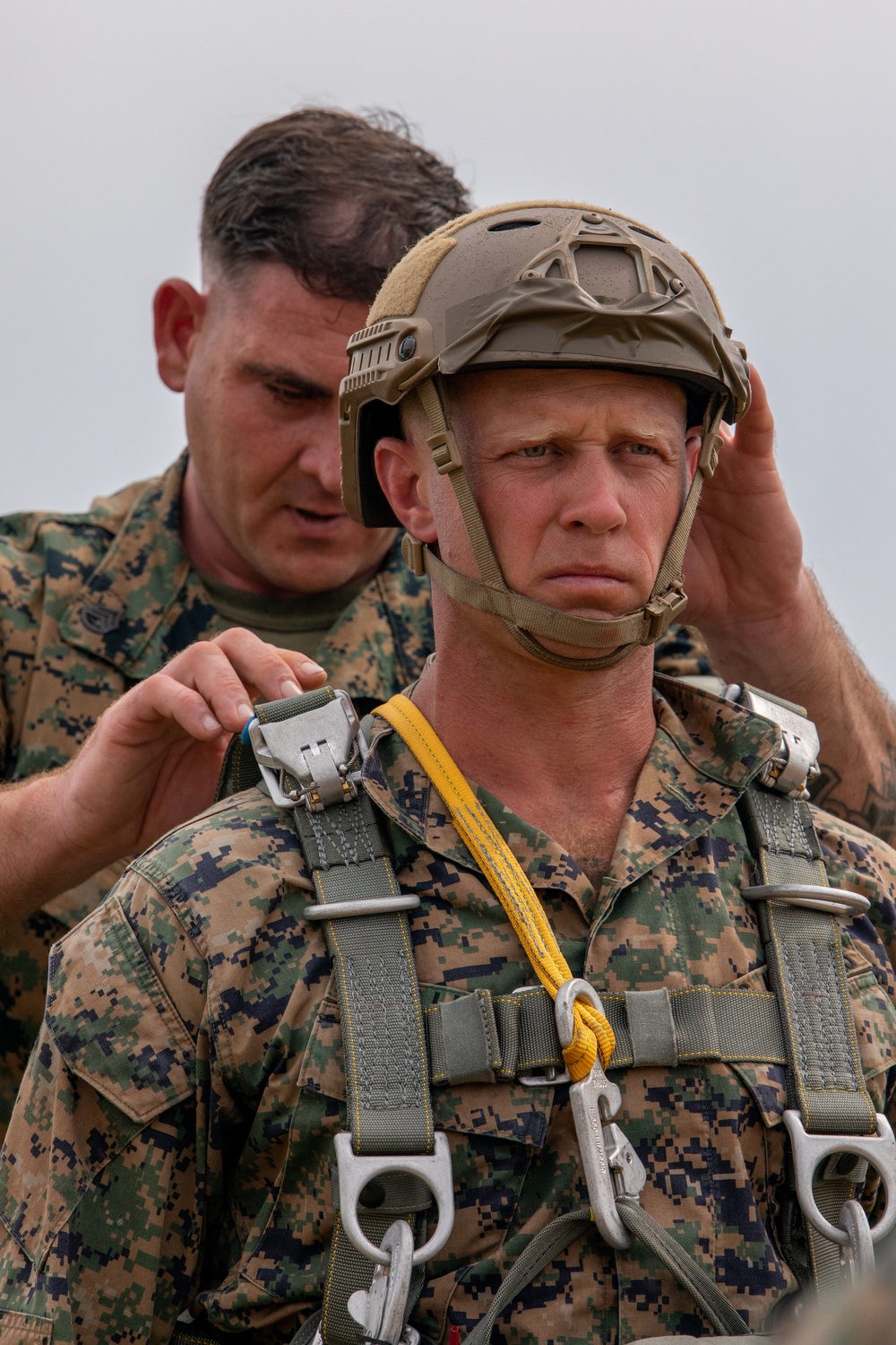 3rd Force Reconnaissance Jump Training