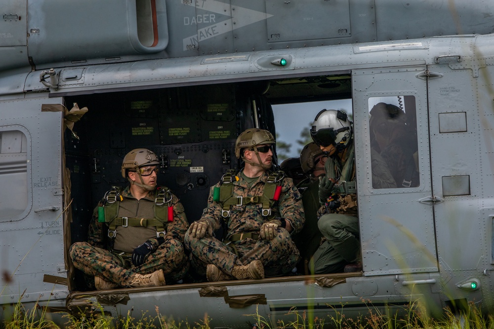 3rd Force Reconnaissance Jump Training