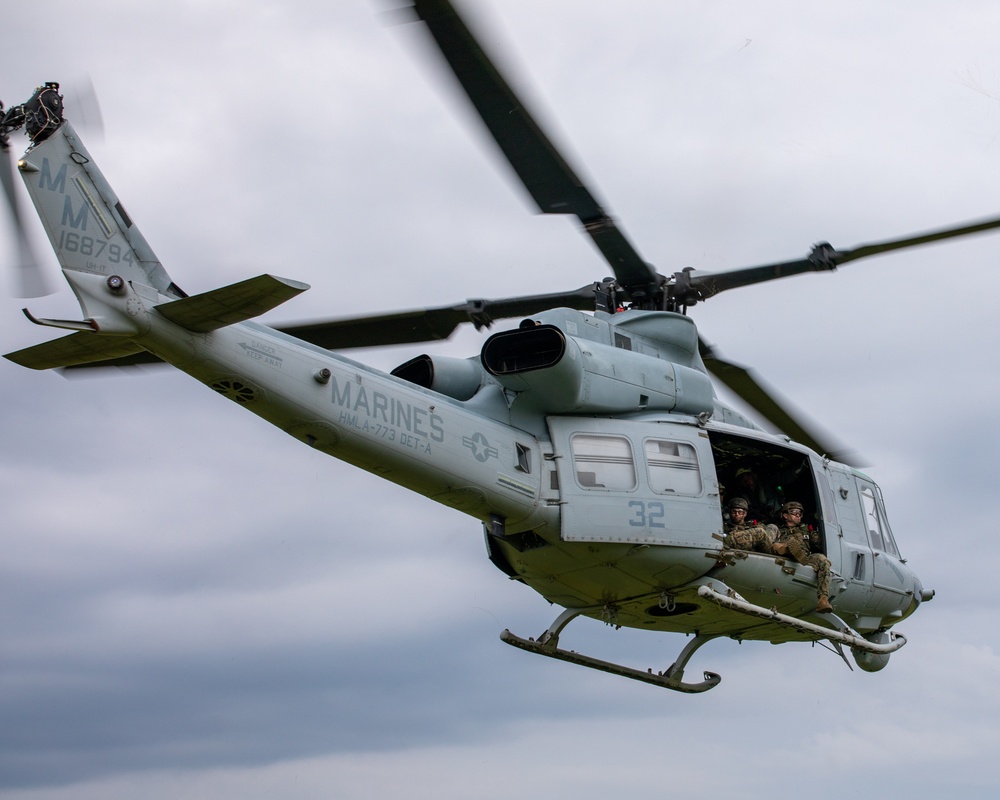 3rd Force Reconnaissance Jump Training