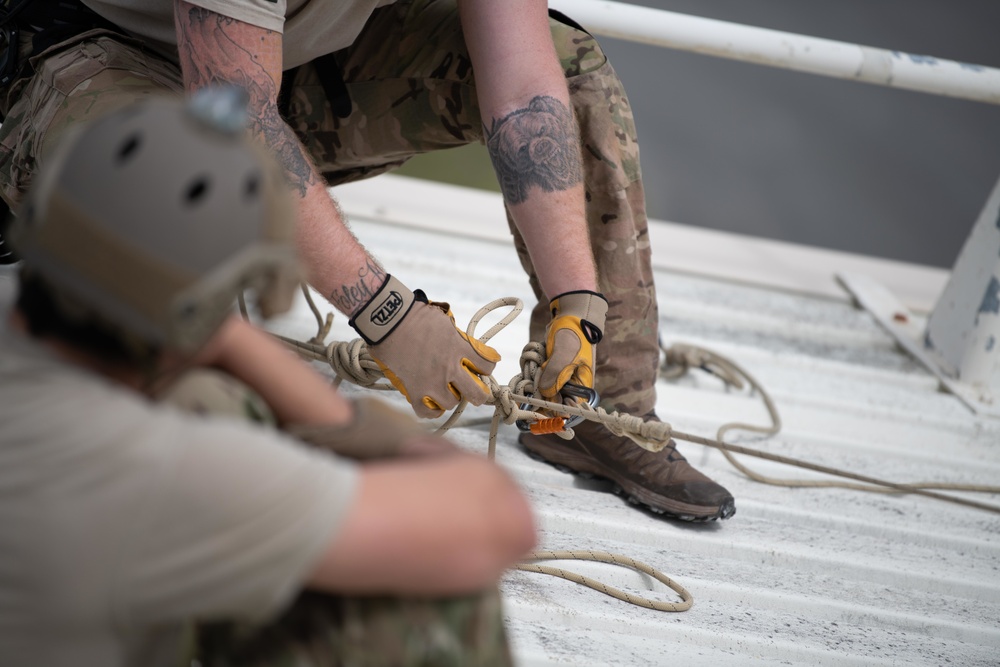 31st RQS: search rescue swiss army knife