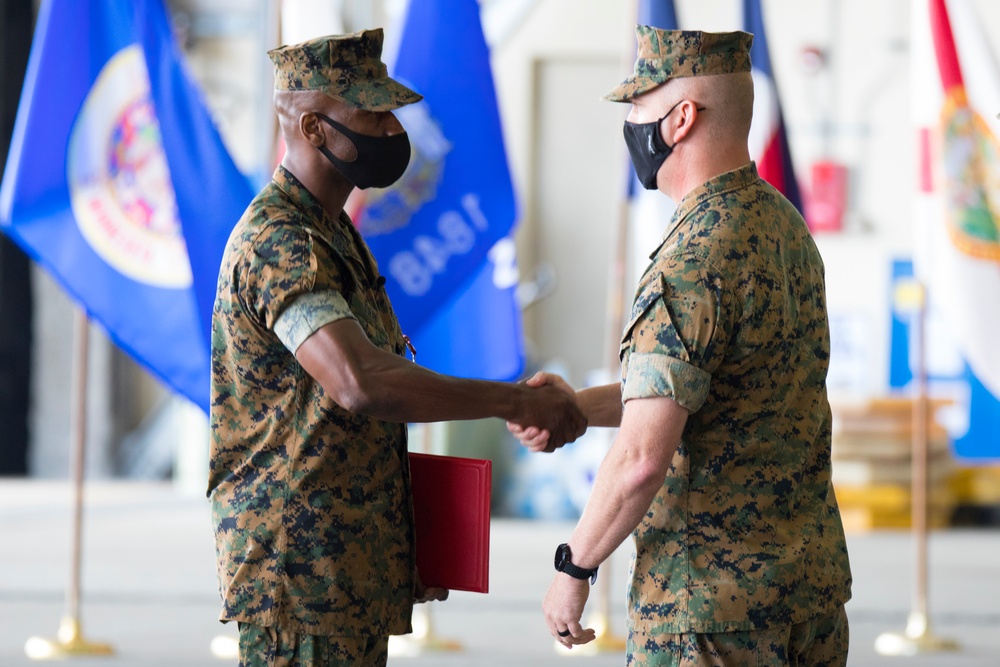 VMFA-242 Relief and Appointment