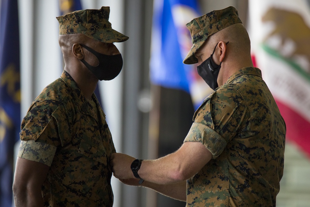 VMFA-242 Relief and Appointment