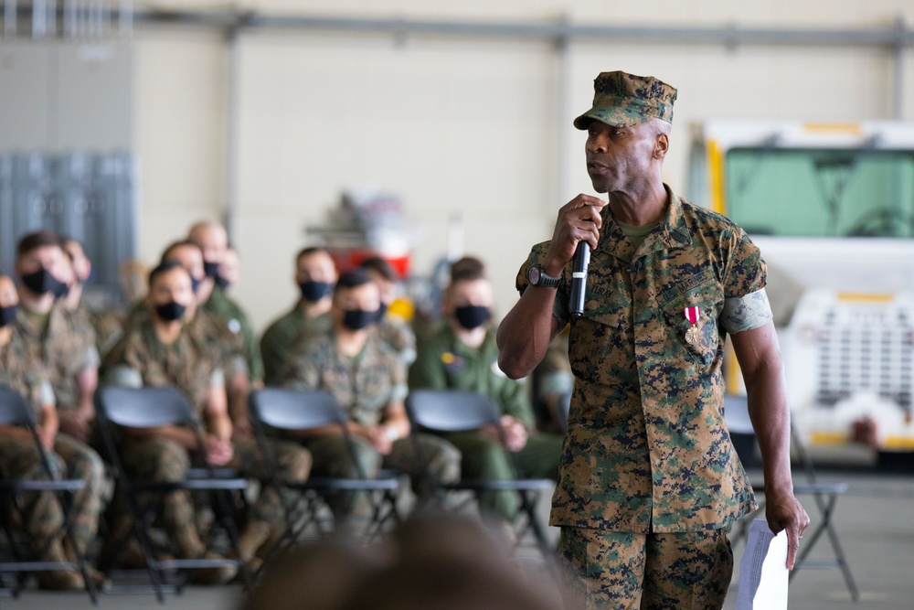 VMFA-242 Relief and Appointment