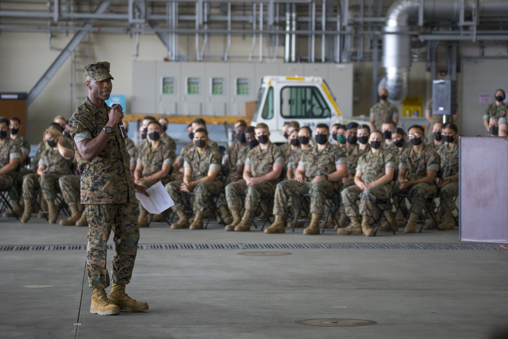 VMFA-242 Relief and Appointment
