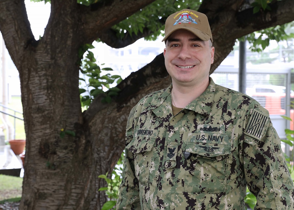 Commander, Submarine Group Seven welcomes New York native