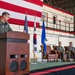 5th RS Change of Command