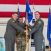 5th RS Change of Command