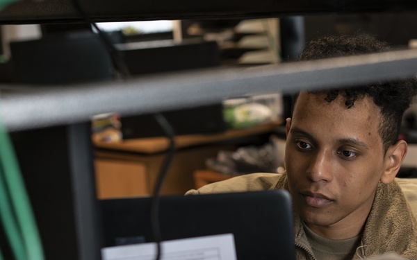 48th CS wins best small CS in USAF