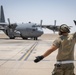 Brig. Gen. Larry Broadwell, 380th Air Expeditionary Wing Commanders Fini-Flight